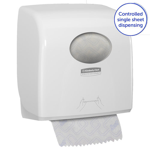 Aquarius™ Slimroll™ 7955 Rolled Hand Towel Dispenser (AH245-W)